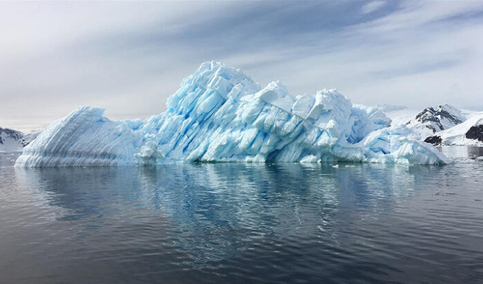 Buzullardaki buz oranı tahmin edilenden daha az