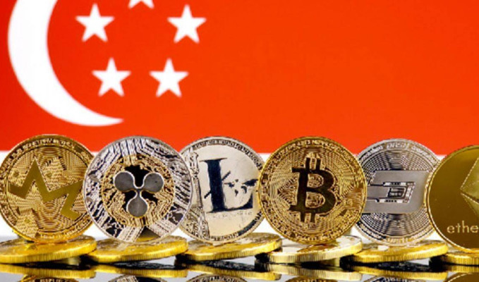 Singapur'da kripto yatırımları rekor kırdı
