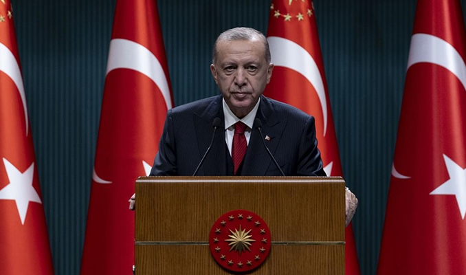 Erdoğan: AB, Ukrayna için gösterdiği hassasiyeti Türkiye için de göstermeli