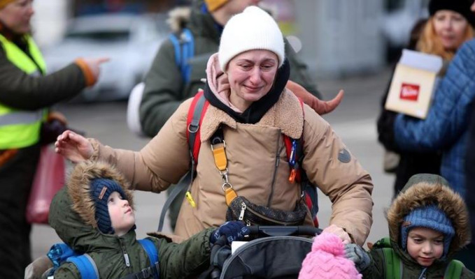 Polonya'dan Ukraynalı sığınmacılara aylık 4 bin 71 TL nakdi destek