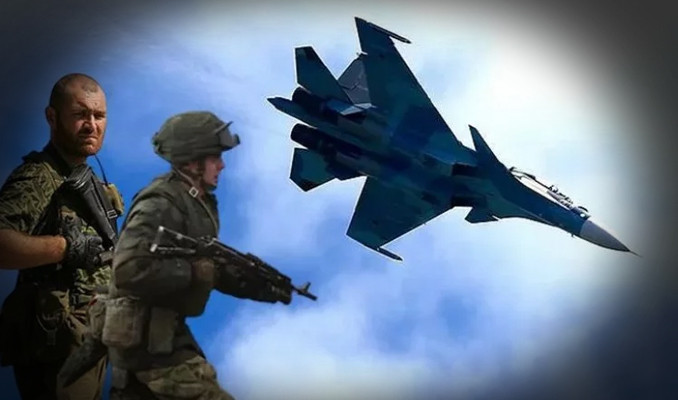Ukrayna'dan Rus askerlerine: Uçağını getirene 1 milyon dolar!