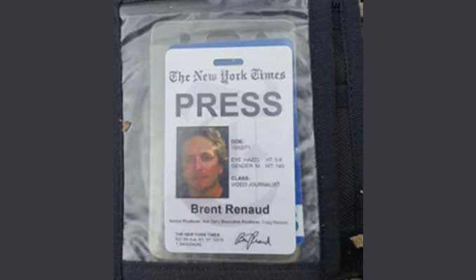 Kiev’de ABD’li gazeteci öldürüldü