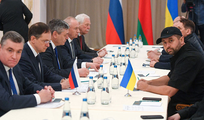 Ukrayna: Rusya ile müzakerelerde anlaşma olasılığı görüyoruz