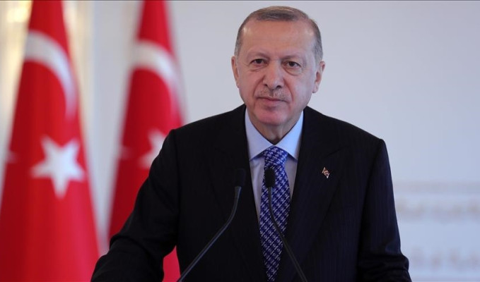 Erdoğan: 21. yüzyıla inşallah Türkiye ve Türk milleti damgasını vuracaktır