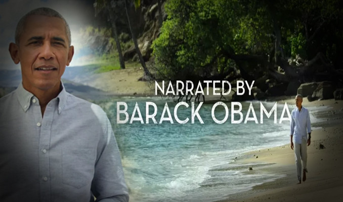 Netflix doğa belgeselinin sunucusu Barrack Obama oldu!