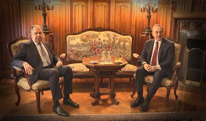 Moskova'da Çavuşoğlu-Lavrov görüşmesi sonrası flaş açıklamalar