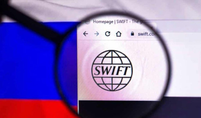 SWIFT'in Rus alternatifine de yaptırım geliyor