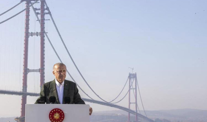 Erdoğan: Türk milleti verdiği eşsiz mücadeleyle tüm mazlumlara umut olmuştur