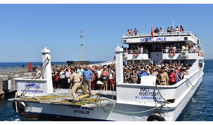 Türkiye-Yunanistan feribot seferleri başlıyor