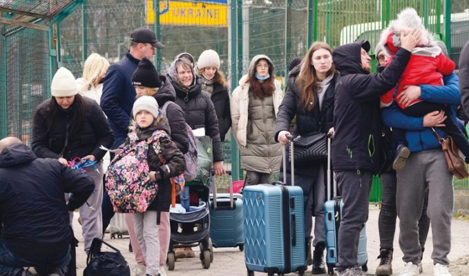 8 bin 50 Türk vatandaşı Ukrayna'dan tahliye edildi