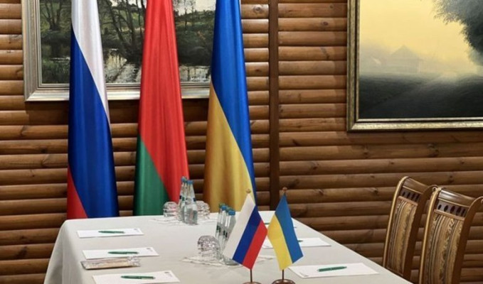 Ukrayna: Rusya ile müzakereler bugün devam edecek