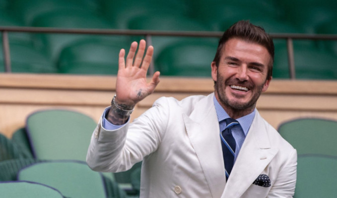 David Beckham'dan Ukrayna'ya 70 milyonluk destek