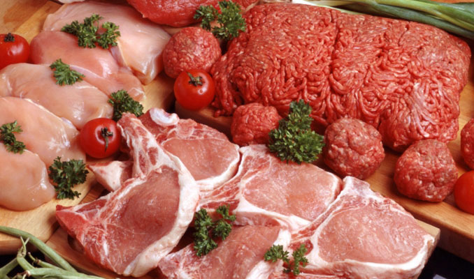 Kırmızı et ve tavuk etine yüzde 48 zam yapıldı