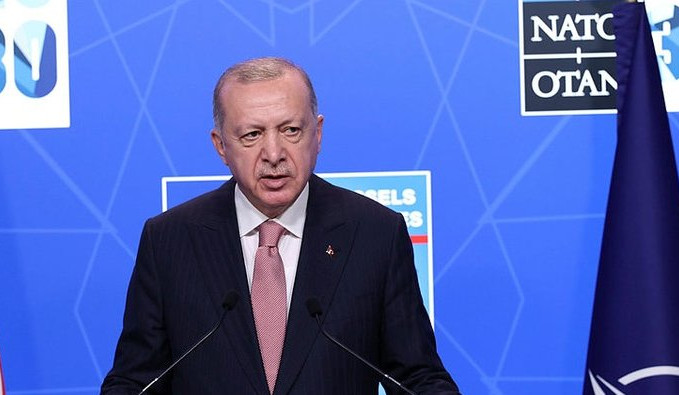 Erdoğan kritik NATO Liderler Zirvesi'nde
