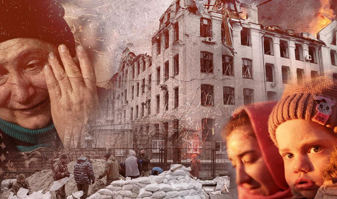 BM: Ukrayna'da en az 1081 sivil hayatını kaybetti