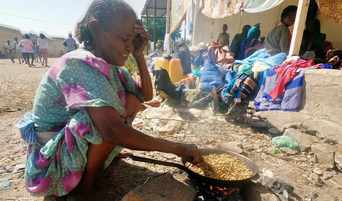 Etiyopya'nın Amhara eyaletinde 11 milyon kişi aç
