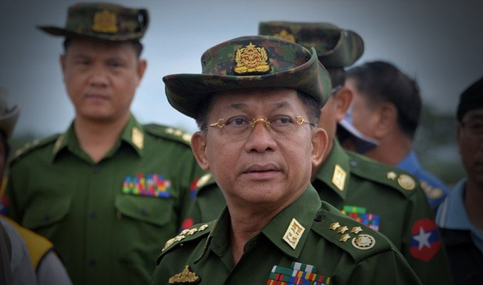  Hlaing, Myanmar ordusu darbe karşıtlarını yok edecek