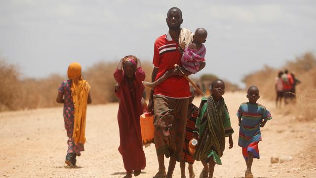 Somali kıtlık riskiyle karşı karşıya