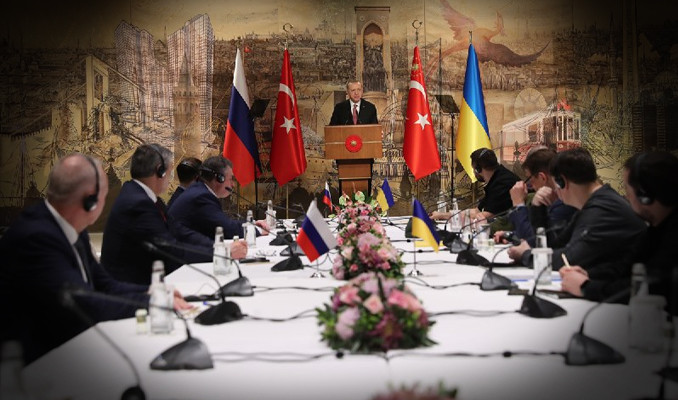 Erdoğan, Rus ve Ukrayna heyetlerine seslendi!
