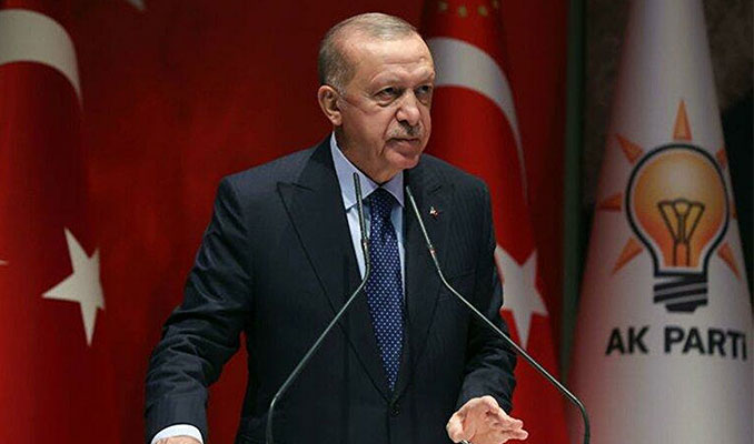Erdoğan'dan Ankara'dan muhalefete yüklendi