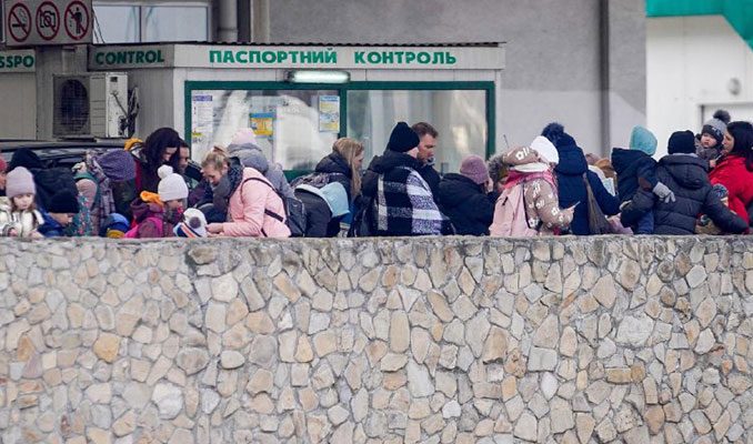BM'den Ukrayna uyarısı: 10 milyondan fazla kişi evini terk edebilir