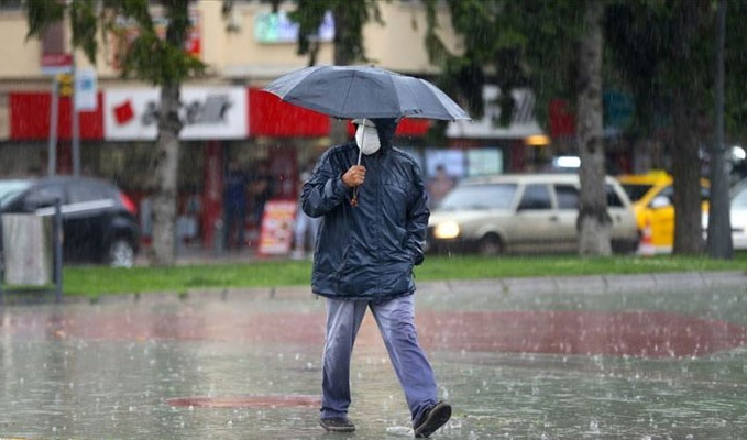 Meteoroloji'den 3 bölgeye uyarı! Sağanak yağış bekleniyor