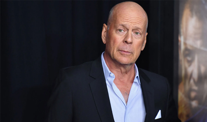 Afazi teşhisi konulan Bruce Willis oyunculuğu bırakıyor