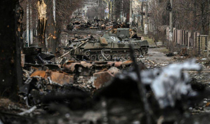 Rusya, Kiev çevresindeki güçlerinin bir kısmını kaydırdı