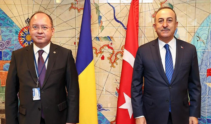 Dışişleri Bakanı Çavuşoğlu Brüksel'de