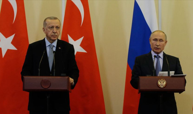 Erdoğan'dan Putin'e acil ateşkes çağrısı
