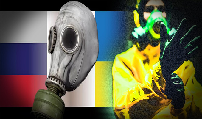 Rusya Ukrayna krizinde yeni gelişme: Biyolojik silah iddiası!