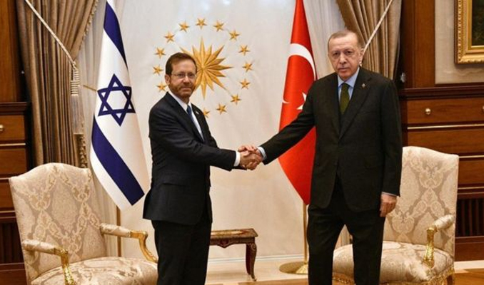 Erdoğan: İsrail'le ticaret hacmimizi 10 miyar dolara çıkaracağız