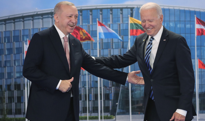 Erdoğan, ABD Başkanı Biden ile görüşme yapacak