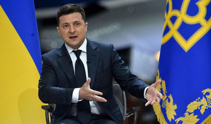 Zelenskiy: Putin tıpkı Ukrayna gibi Avrupa'yı da parçalamak istiyor