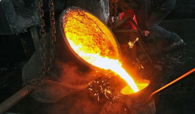 Türkiye’nin ham çelik üretimi Şubat'ta düştü