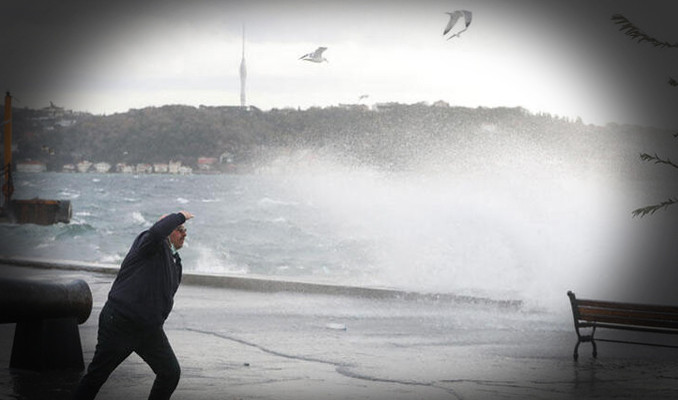 Meteoroloji'den Marmara için 'fırtına' uyarısı!