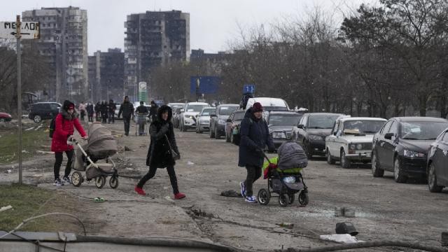 Ukrayna: Gün içinde 2 bin 824 kişi tahliye edildi