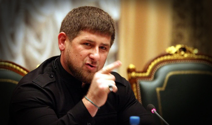 Çeçen lideri Kadirov'dan, 'Kiev' iddiası!