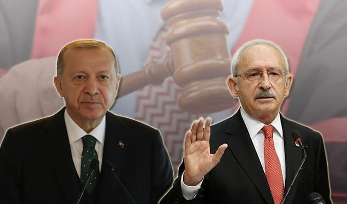 Cumhurbaşkanı Erdoğan'ın Kılıçdaroğlu'na açtığı dava sonuçlandı