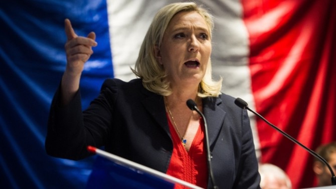 Fransa'da seçime bir hafta kala Le Pen'e şok suçlama