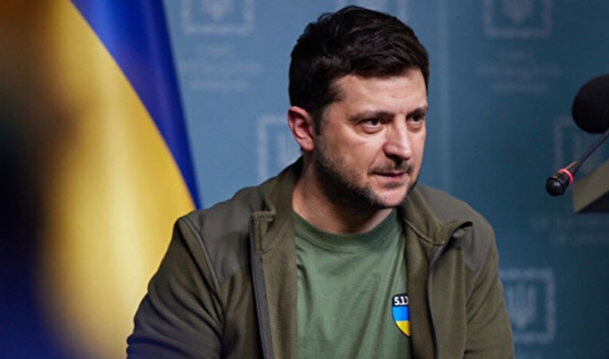 Zelenskiy: Donetsk ve Luhansk'ı yeryüzünden silmek istiyorlar