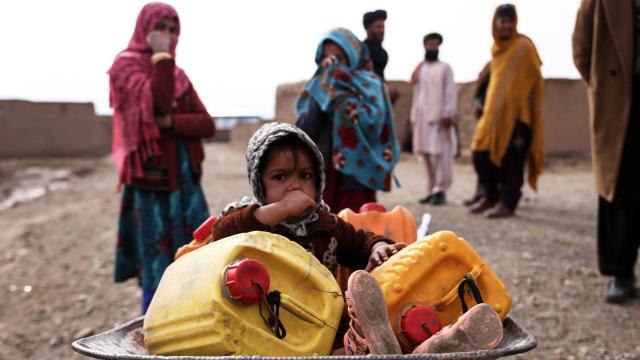 Afganistan'da kızamık faciası! 130'dan fazla çocuk öldü