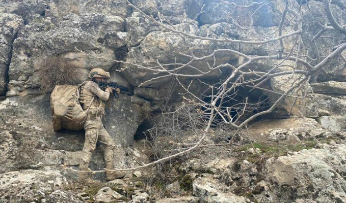 Eren Kış-33 Şehit Jandarma Er Harun Lal Operasyonu başlatıldı