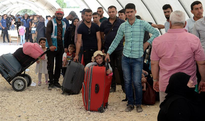 Bayramda Suriye’ye gidene dönüş izni verilmeyecek