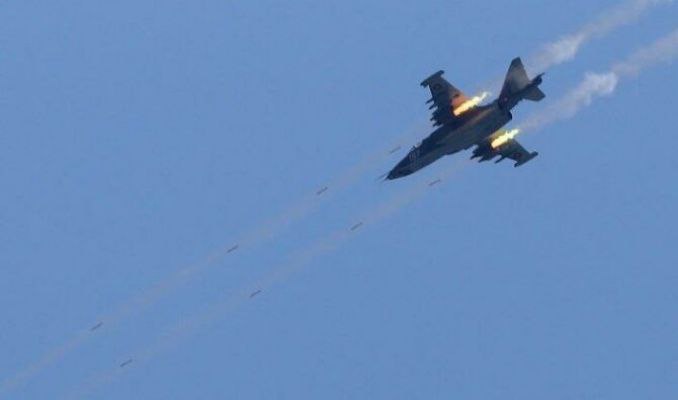 Rus ordusu, Ukrayna’nın savaş uçağını düşürdü