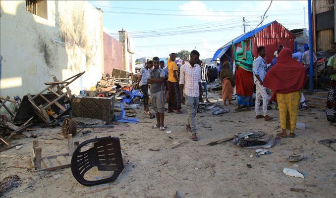 Somali'de patlama: 6 ölü,7 yaralı