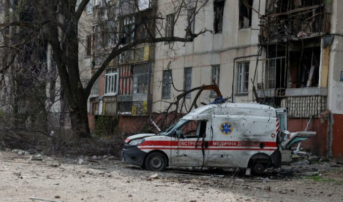 Odessa'daki roketli saldırıda 8 kişi öldü