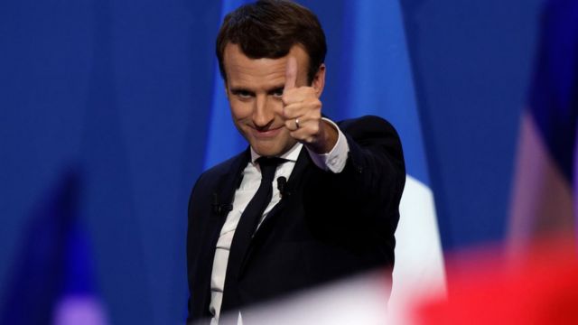 Macron yeniden Cumhurbaşkanı seçildi