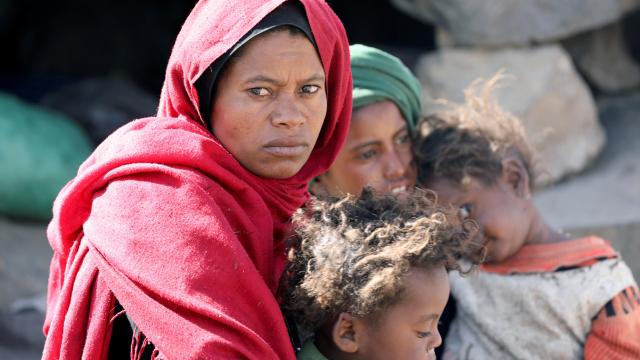 Yemenliler sıtma tehdidi altında