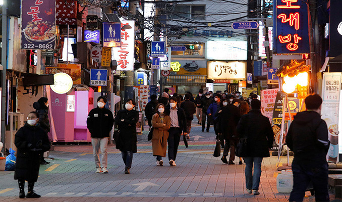 Güney Kore'de tüketici güveni arttı